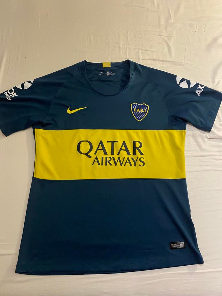 Qatar voetbalshirt, Maat M, Ophalen of Verzenden, Zo goed als nieuw, Shirt