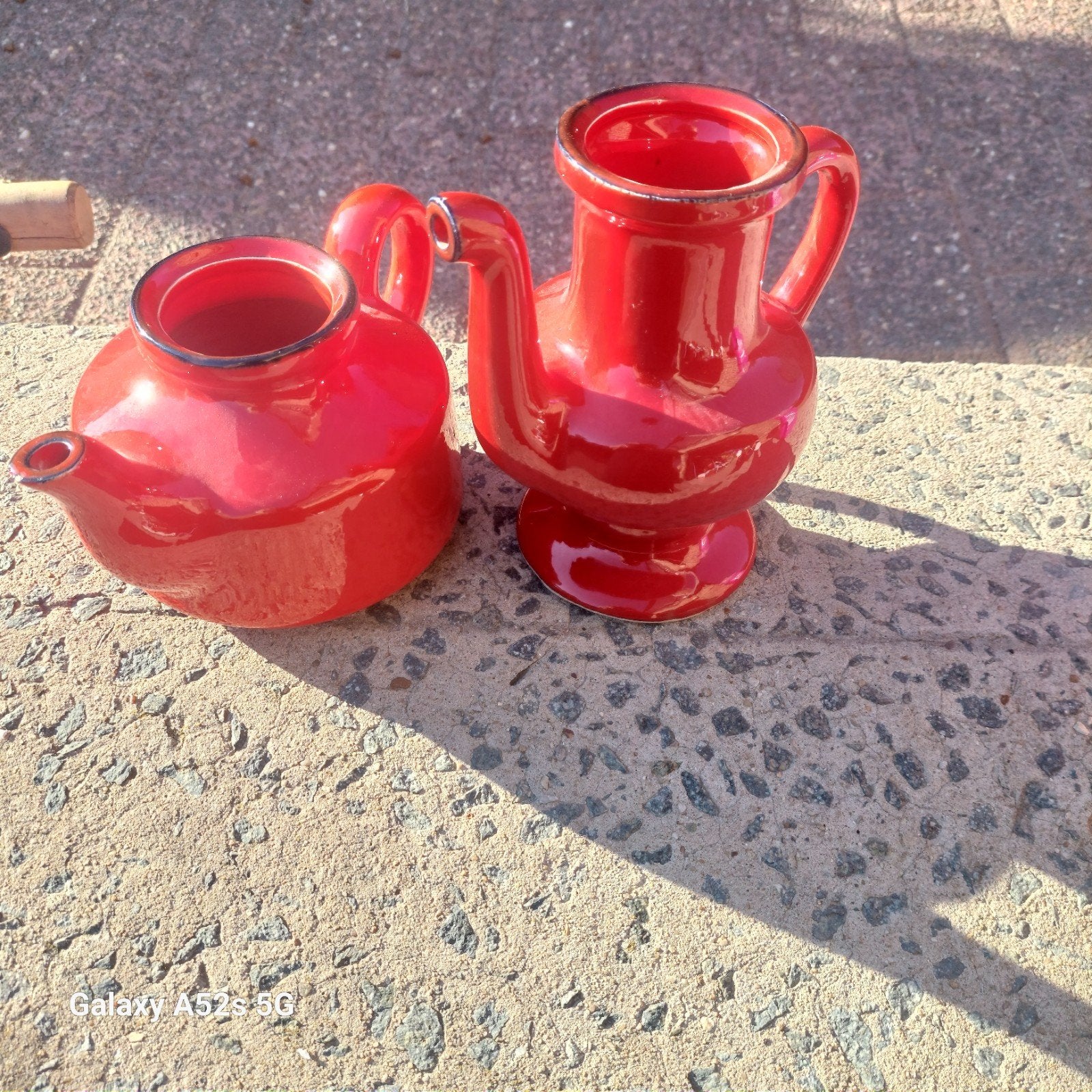 vintage koffiepot en theepot prijs voor de 2, Antiek en Kunst, Antiek | Keramiek en Aardewerk, Ophalen