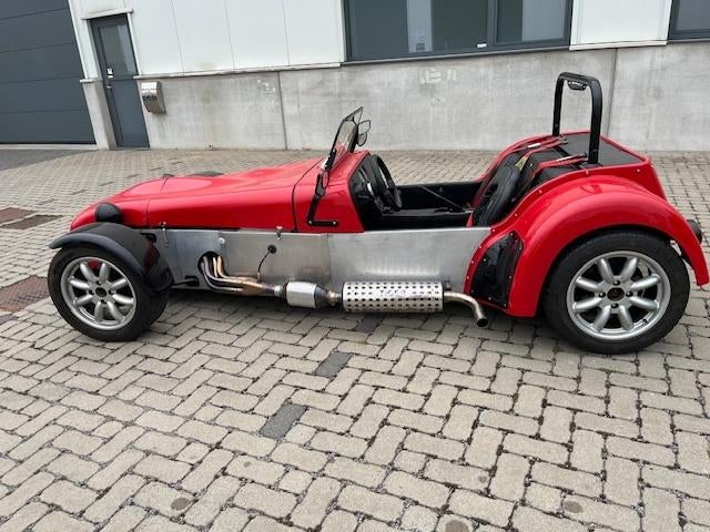 Tiger 7 avec seulement 17 000 km de voiture belge..., Entreprise, Boîte manuelle, Noir, 2 portes