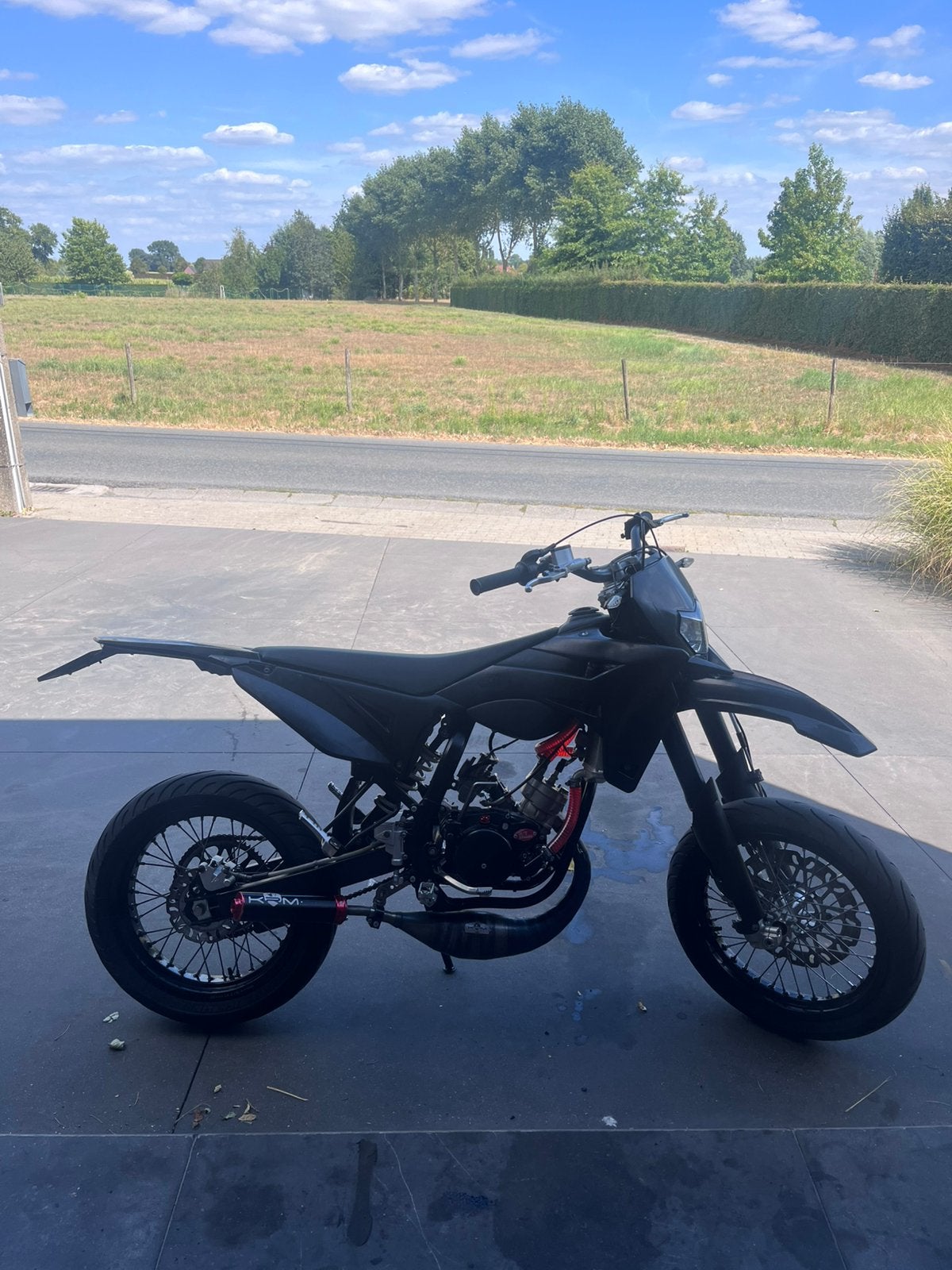 Sherco SM-RS 2024, Comme neuf, Enlèvement, 50 cm³, Classe B (45 km/h)