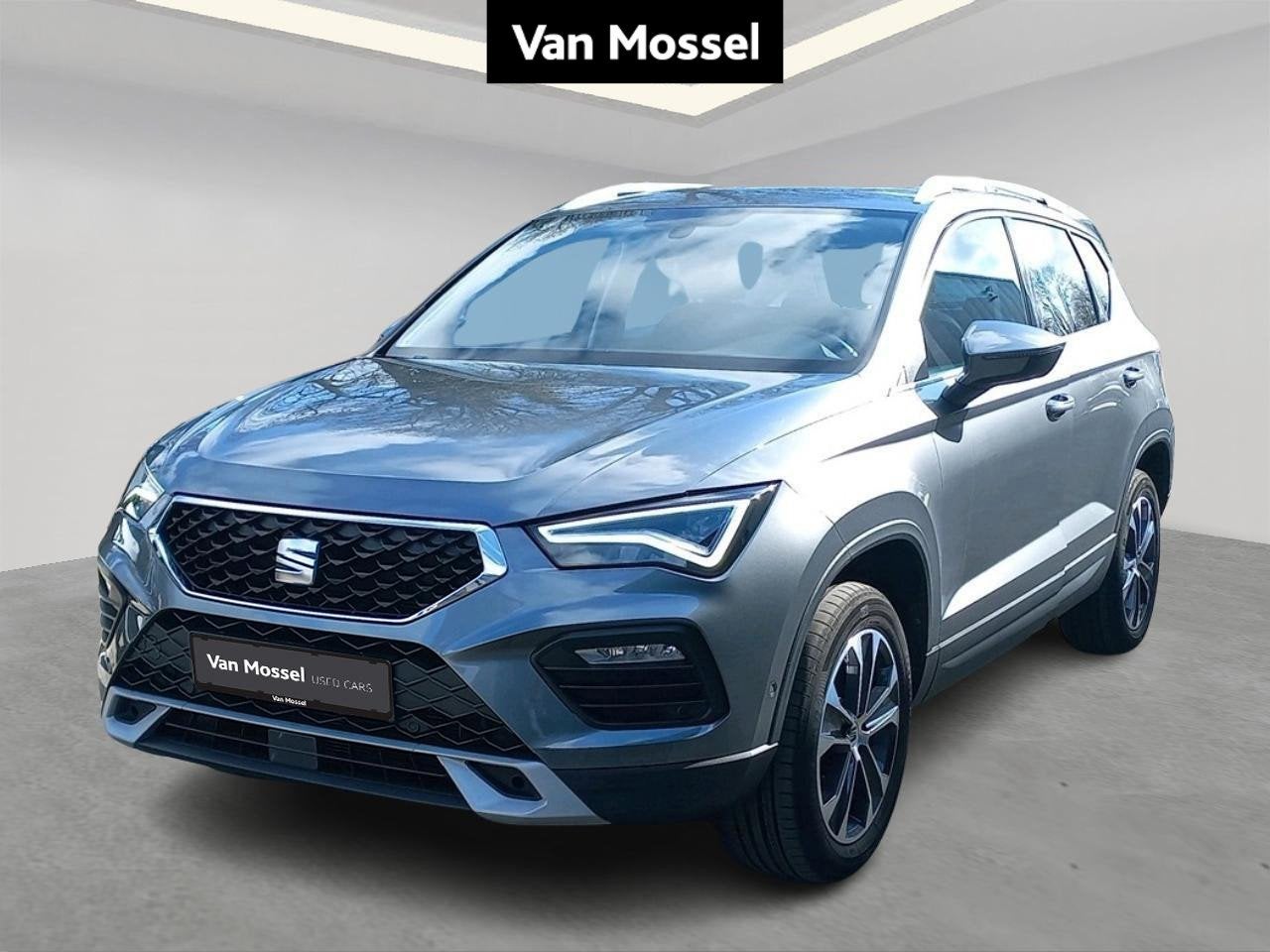 SEAT Ateca 1.0 TSI Style, Autos, https://public.car-pass.be/vhr/cf8b287d-29e0-4274-b90a-c859d6bbeba4, Argent ou Gris, Achat, Ateca