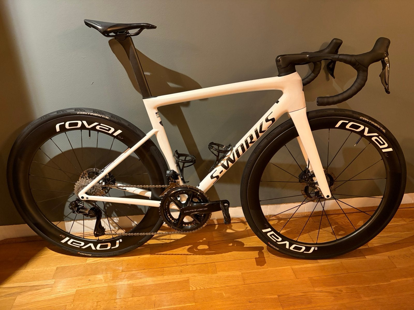 Specializd S-Works SL8 54 Dura Ace Roval CLX II Team ZGAN, Fietsen en Brommers, Ophalen, Zo goed als nieuw