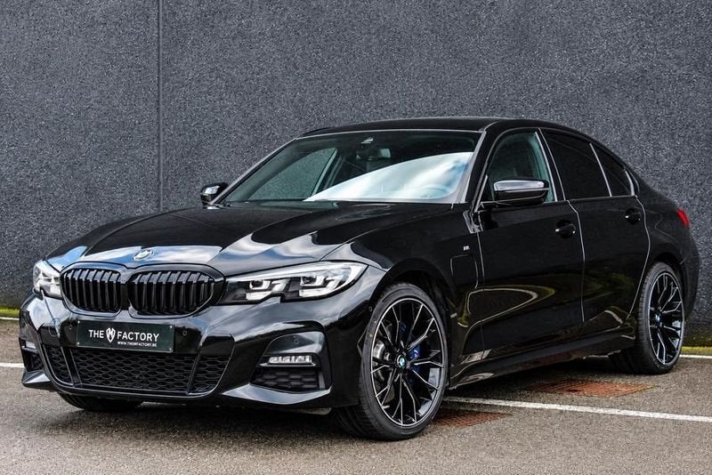 BMW Série 3, Autos, Achat, Entreprise, Noir, 184 ch