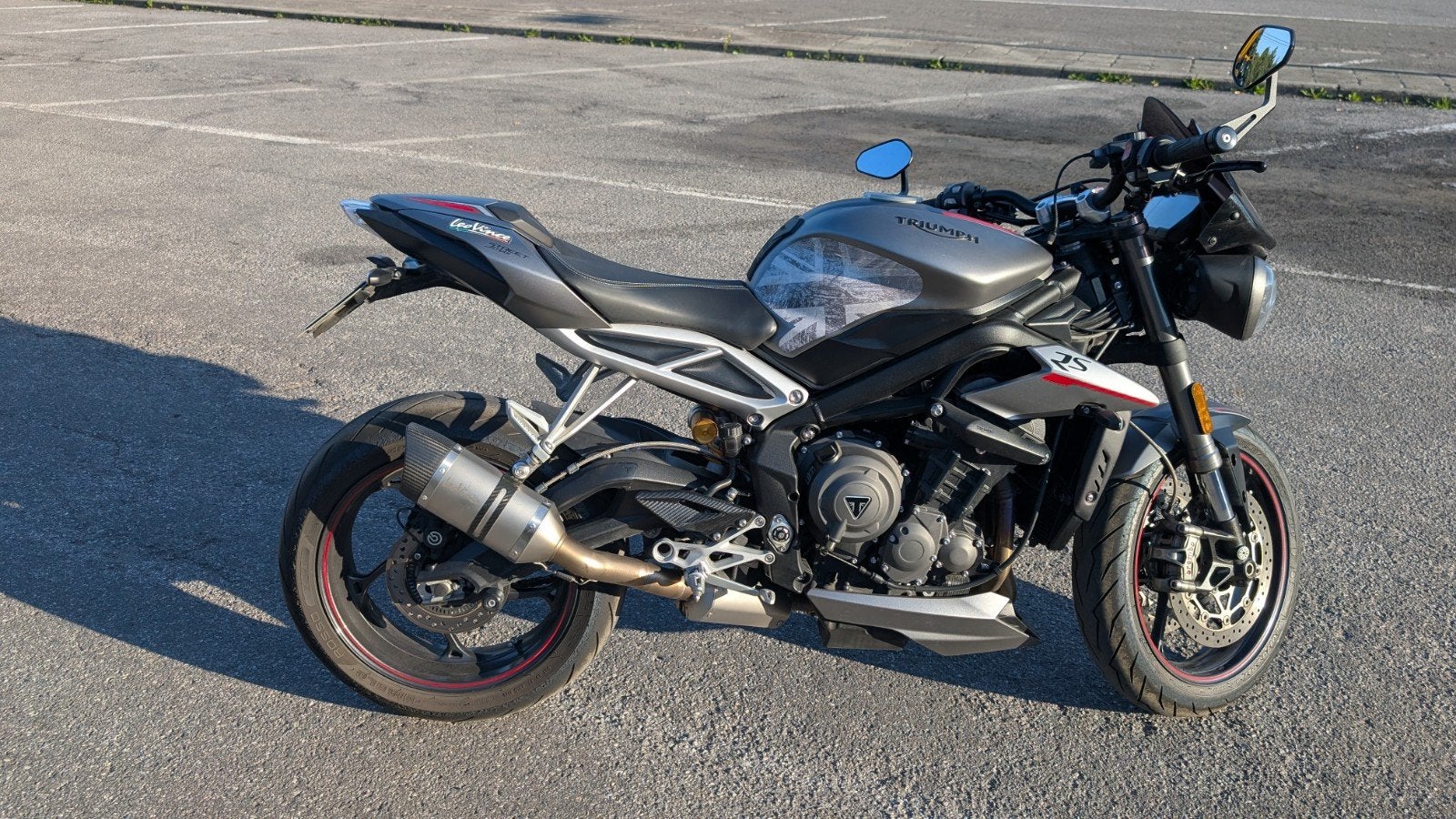 Triumph street triple RS fin 2018, Motoren, Motoren | Triumph, Particulier, ABS