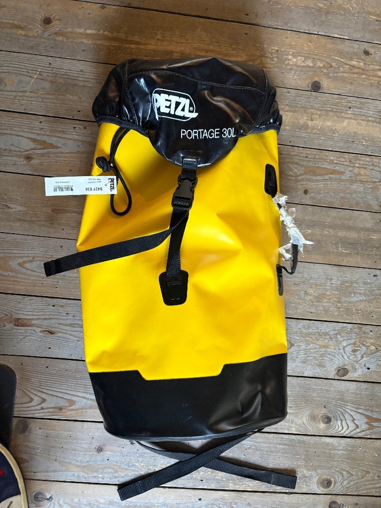 Petzl Portage 30L, Sports & Fitness, Enlèvement ou Envoi, Comme neuf, Accessoire d'escalade