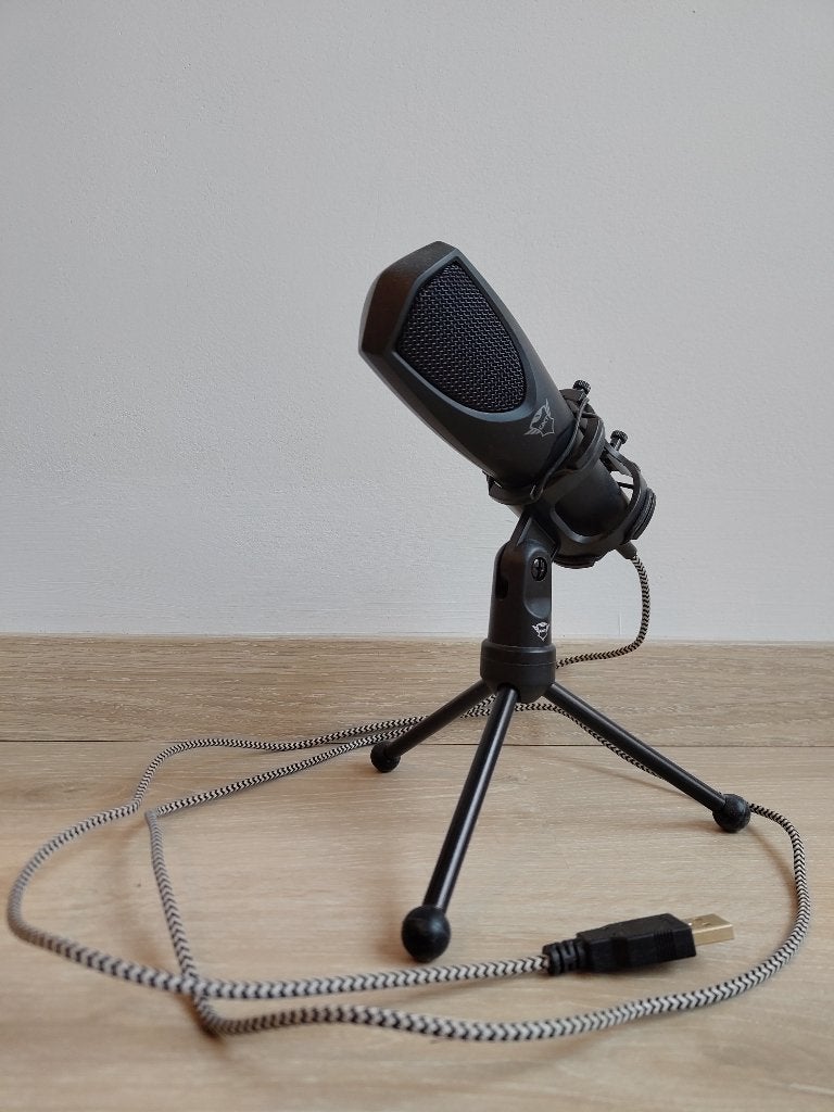 Microphone Trust GXT 232 Mantis, Ophalen, Gebruikt, Overige typen