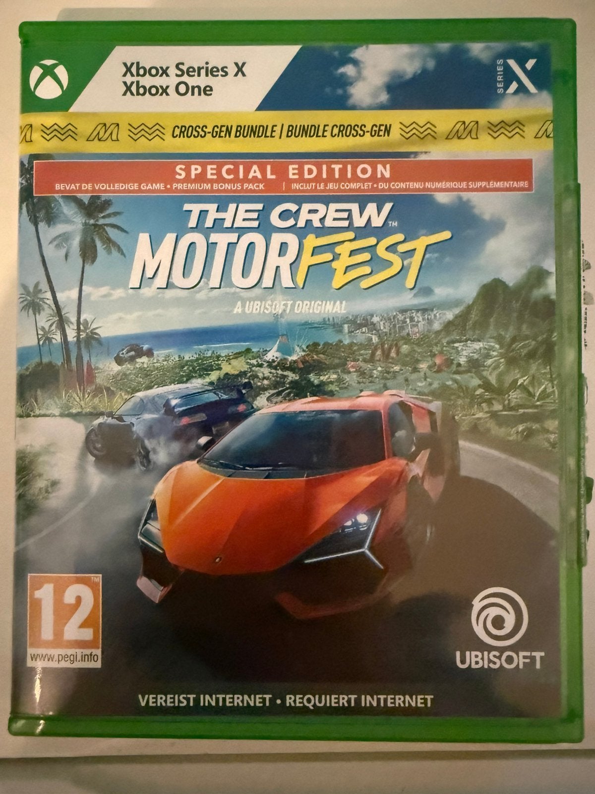 The crew motor fest, Consoles de jeu & Jeux vidéo, Jeux | Xbox Series X & S, Enlèvement ou Envoi, Comme neuf
