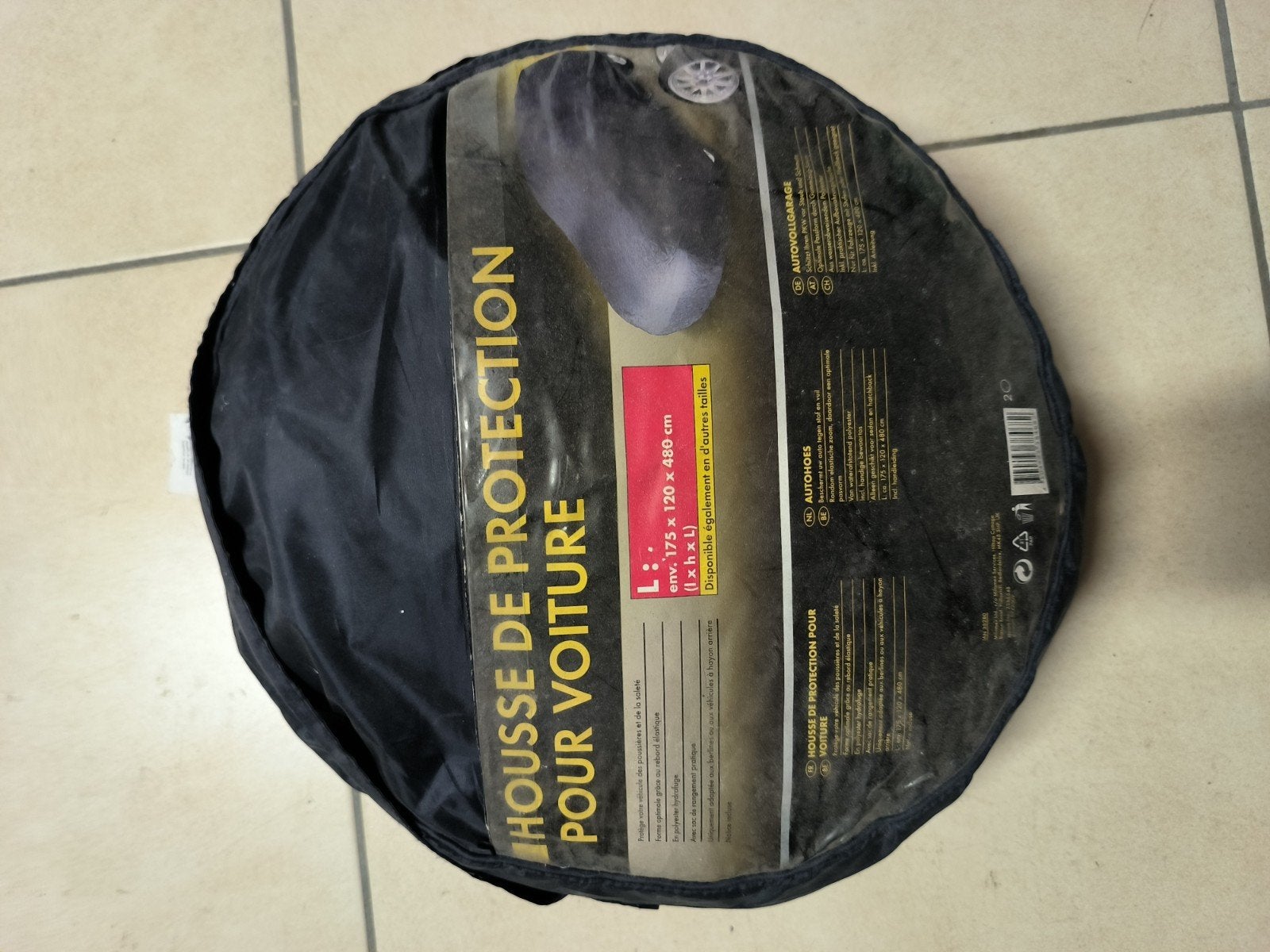 Housse de protection voiture, Enlèvement ou Envoi, Comme neuf, Adapté
