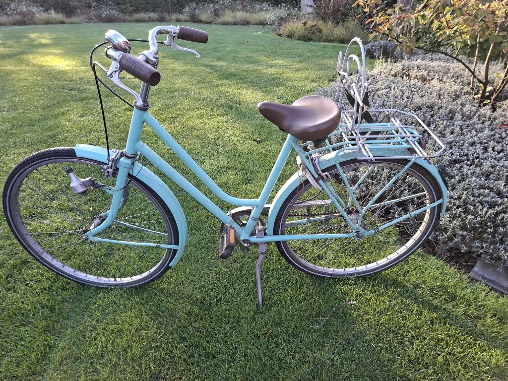Kinderfiets, Ophalen, Gebruikt