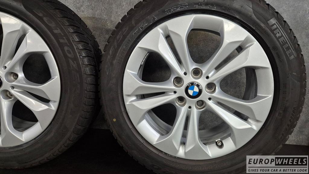 17 inch BMW X1 X2 Winterbanden X1 F48 X2 F39 Styling 564, Auto-onderdelen, Banden en Velgen, Gebruikt, -, -, Banden en Velgen