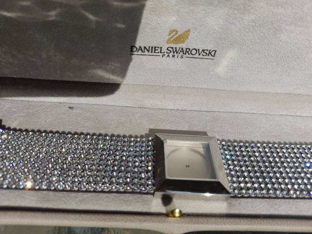 Swarovsky armband, Handtassen en Accessoires, Ophalen of Verzenden, Gebruikt