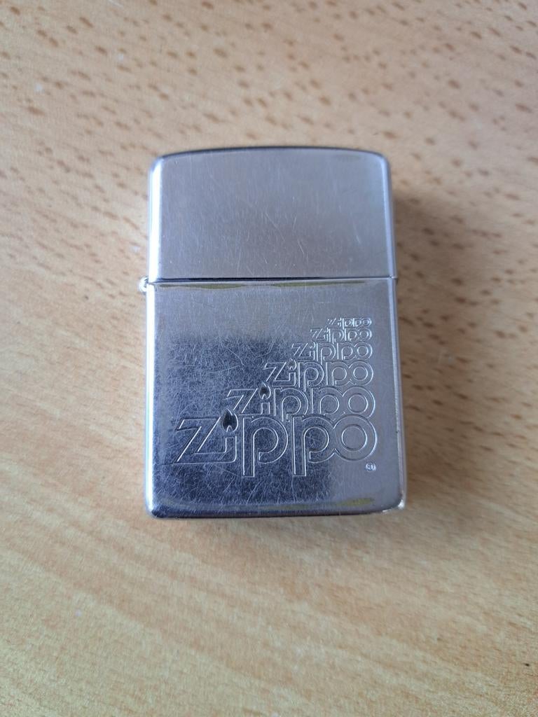 Zippo, Ophalen of Verzenden, Gebruikt, Aansteker