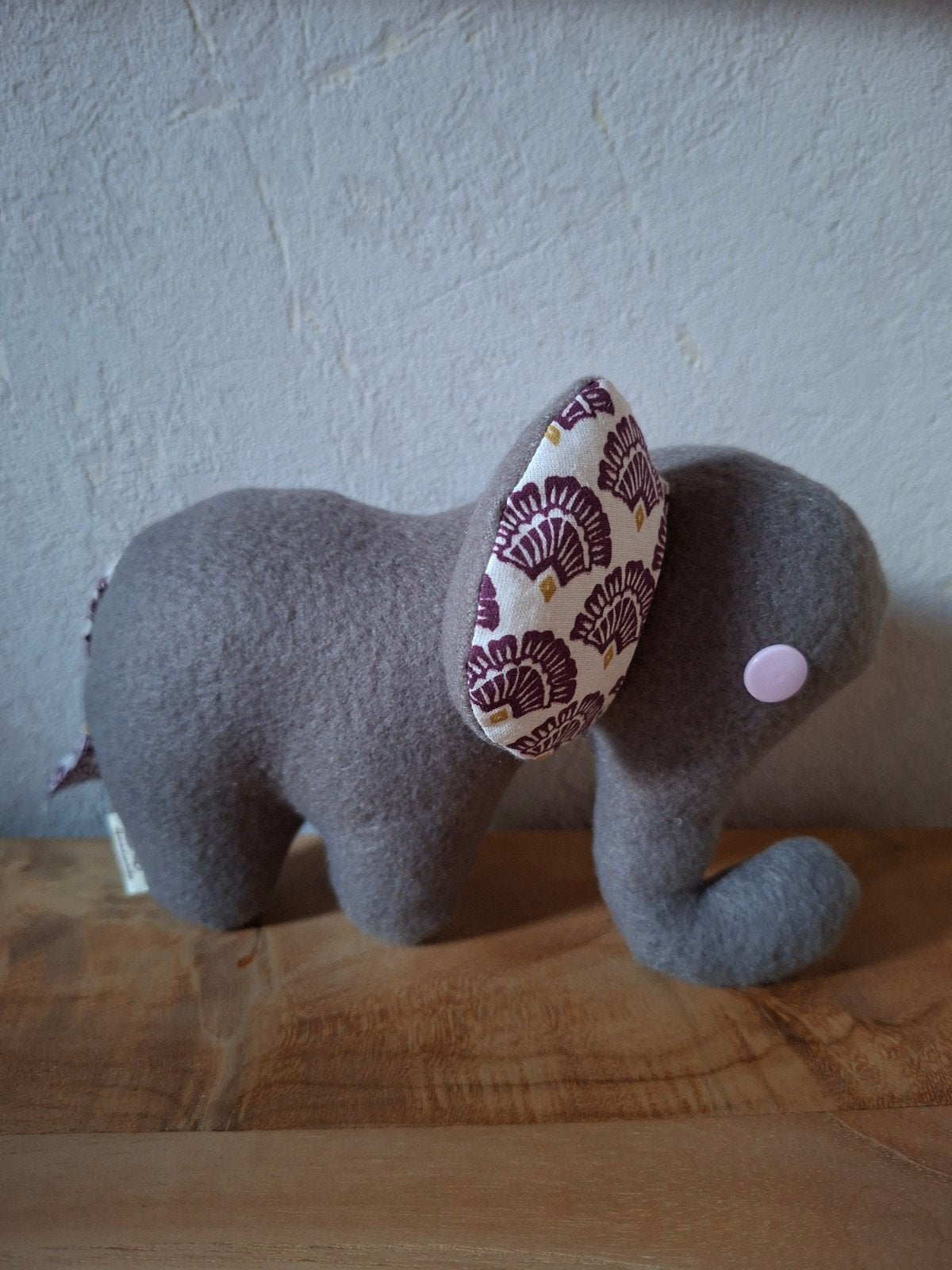 Petit éléphant fait main, Enlèvement ou Envoi, Éléphant, Fait main