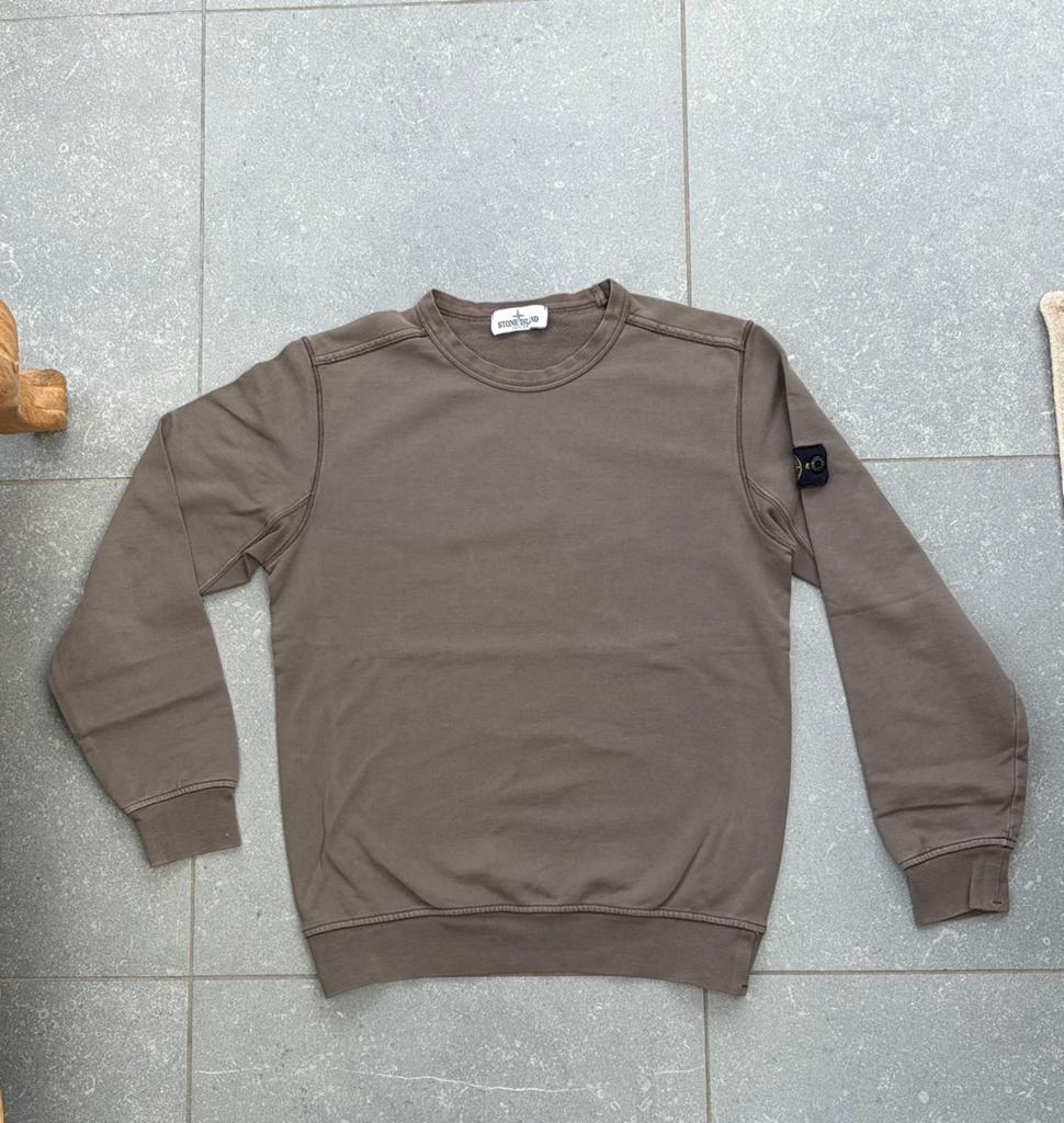 Pull Stone Island, Enlèvement ou Envoi, Neuf, Taille 46 (S) ou plus petite, Brun