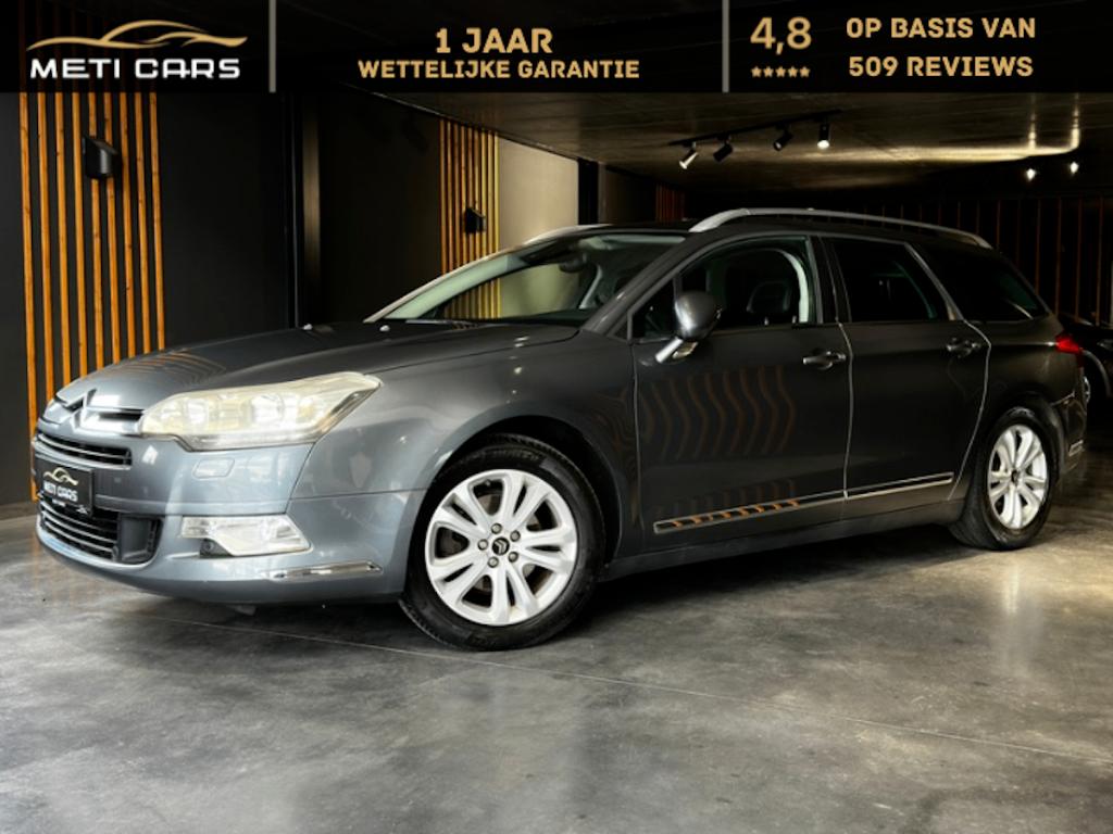 Citroën C5 Tourer 1.6 THP | Capteurs | Mem. seat | Cruise |, Autos, Achat, Entreprise, Boîte manuelle, Entretenue par le concessionnaire