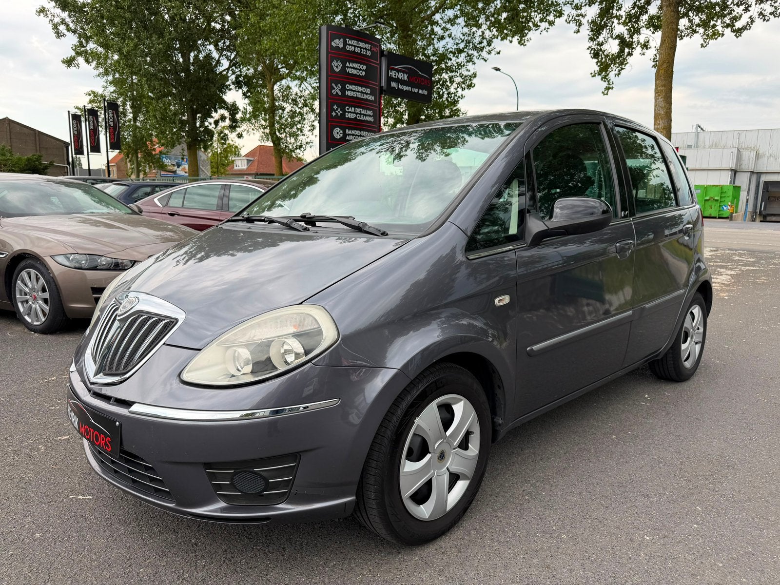 Lancia Musa 1.4i benzine •Airco•GARANTIE / KEURING / CARPASS, Auto's, Lancia, Bedrijf, Musa, https://public.car-pass.be/vhr/c56ec73d-58df-4176-84b0-b88b32aed2d4