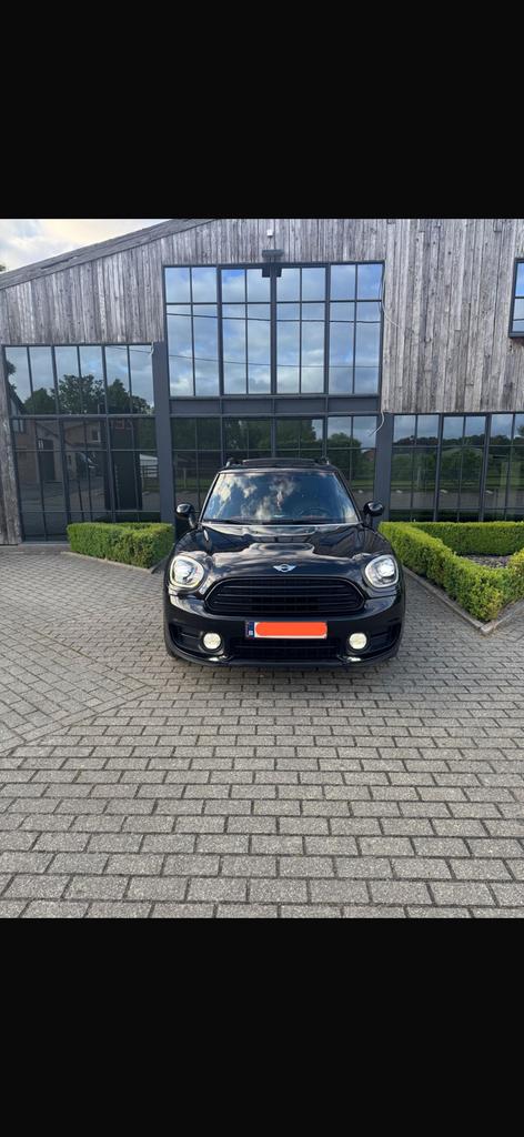 Mini coutryman 2018 176000km, Cuir, Achat, Noir, 5 portes