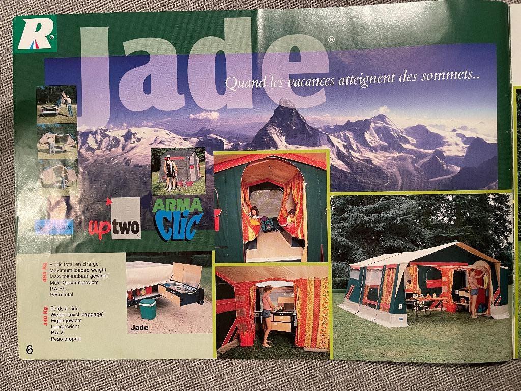 Camping-car adapté aux campeurs débutants, Caravanes & Camping, Caravanes pliantes, Présent, Jusqu'à 6, Raclet, Enlèvement