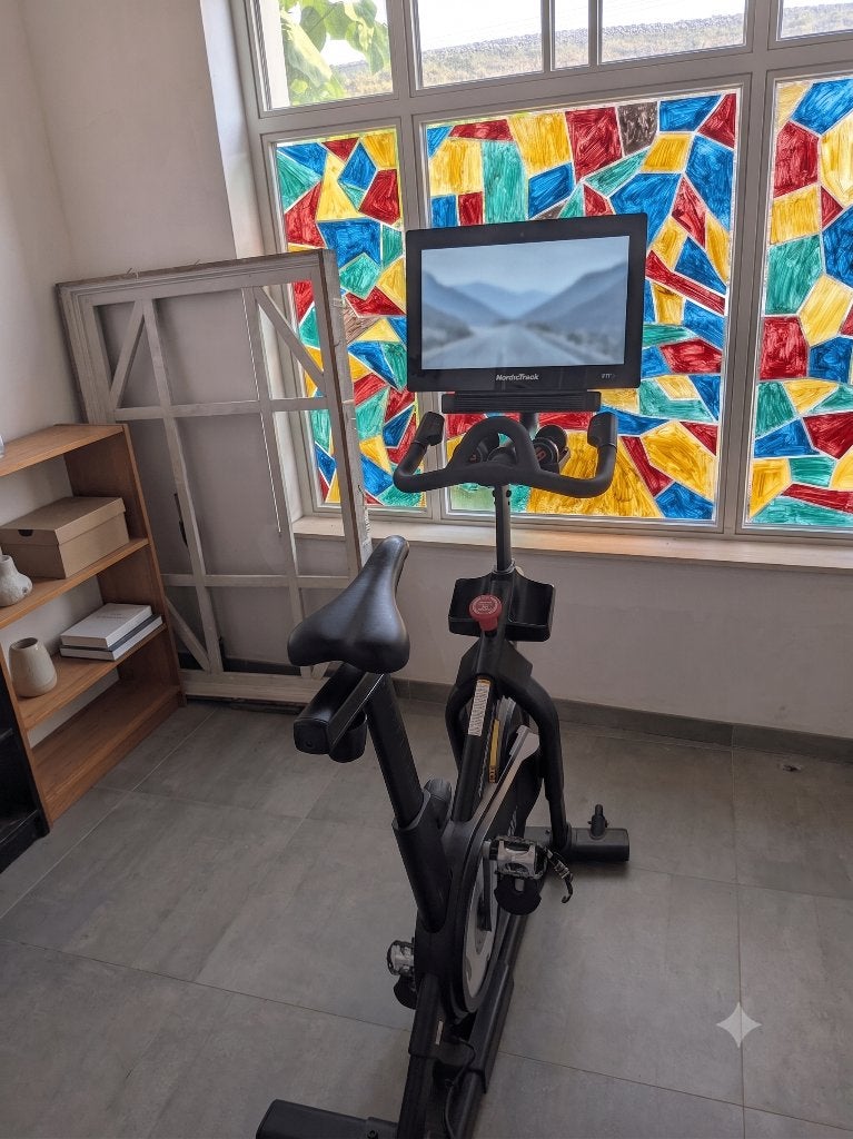 Nordic Track S22i, Sports & Fitness, Vélo de spinning, Jambes, Comme neuf, Enlèvement