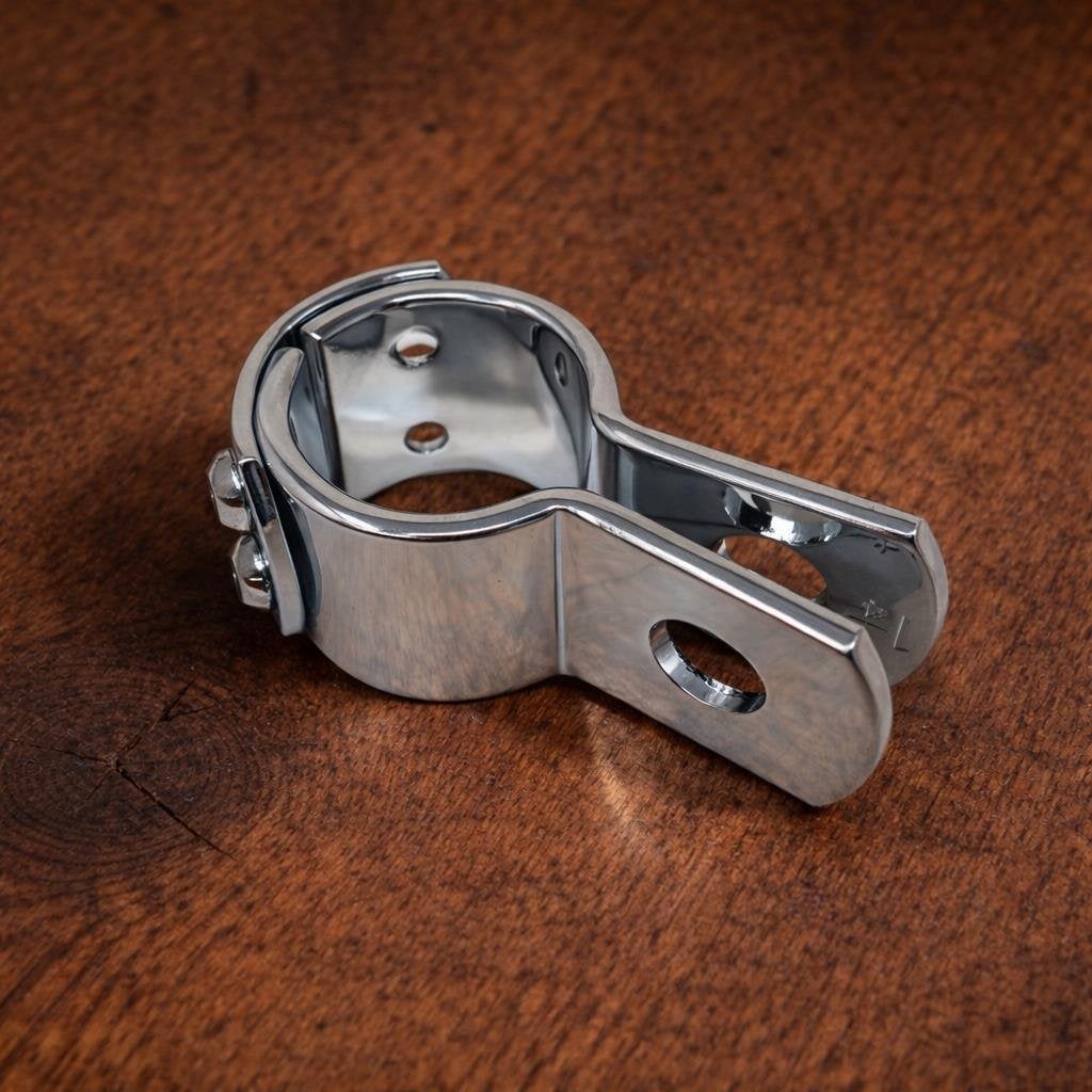 Driedelige klem - 25 mm - per paar, Motoren, Accessoires | Overige, Nieuw, Verzenden