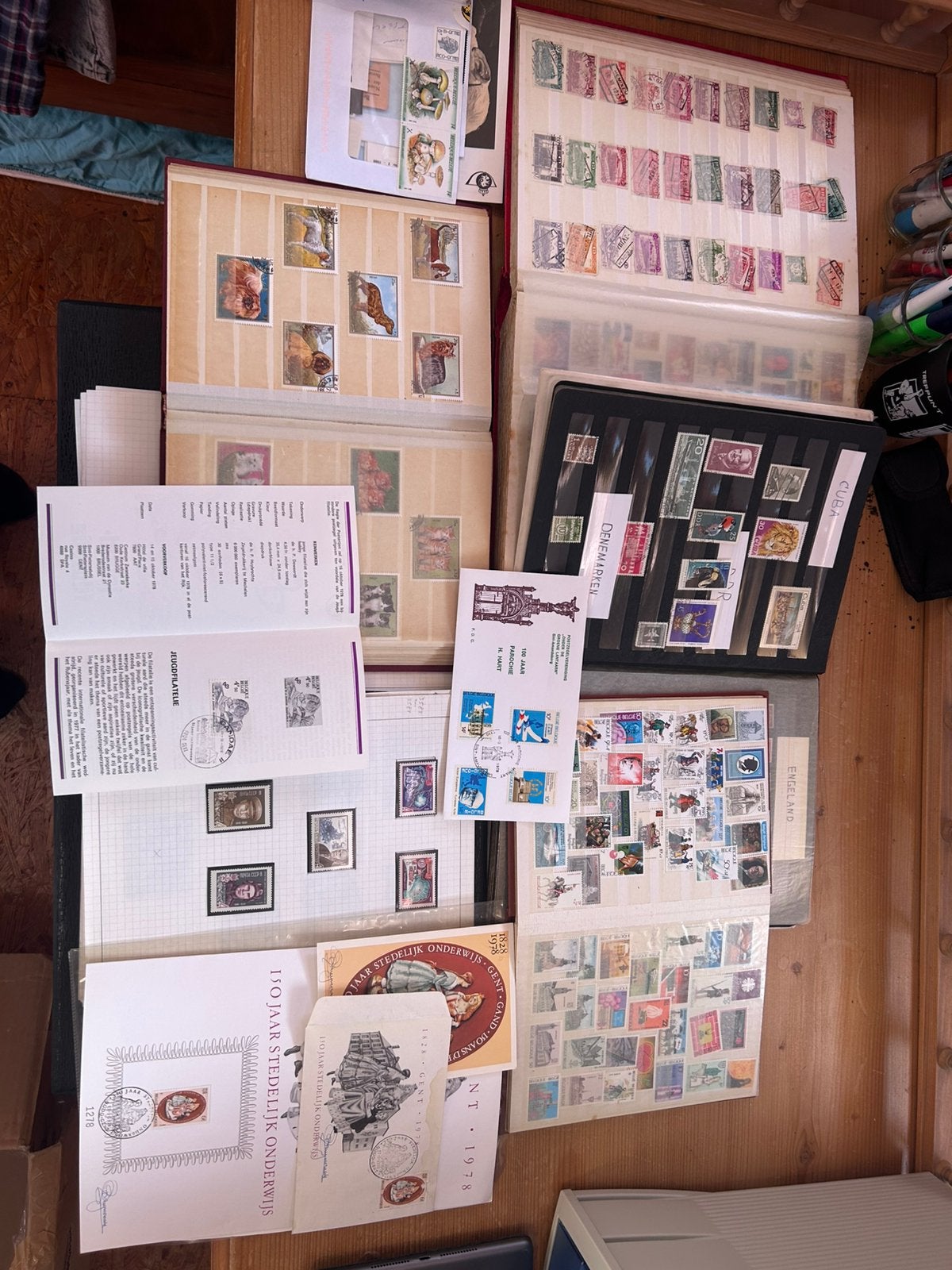 Postzegel verzameling, Postzegels en Munten, Ophalen