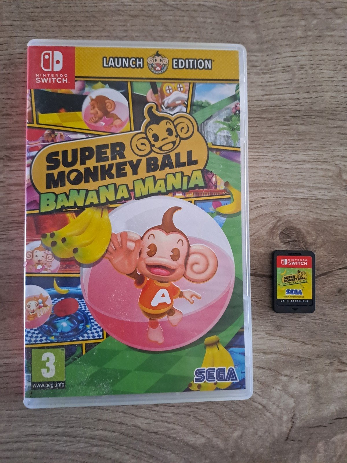 Super Monkey Ball Banana Mania - Édition Anniversaire, Games en Spelcomputers, Ophalen, Vanaf 18 jaar