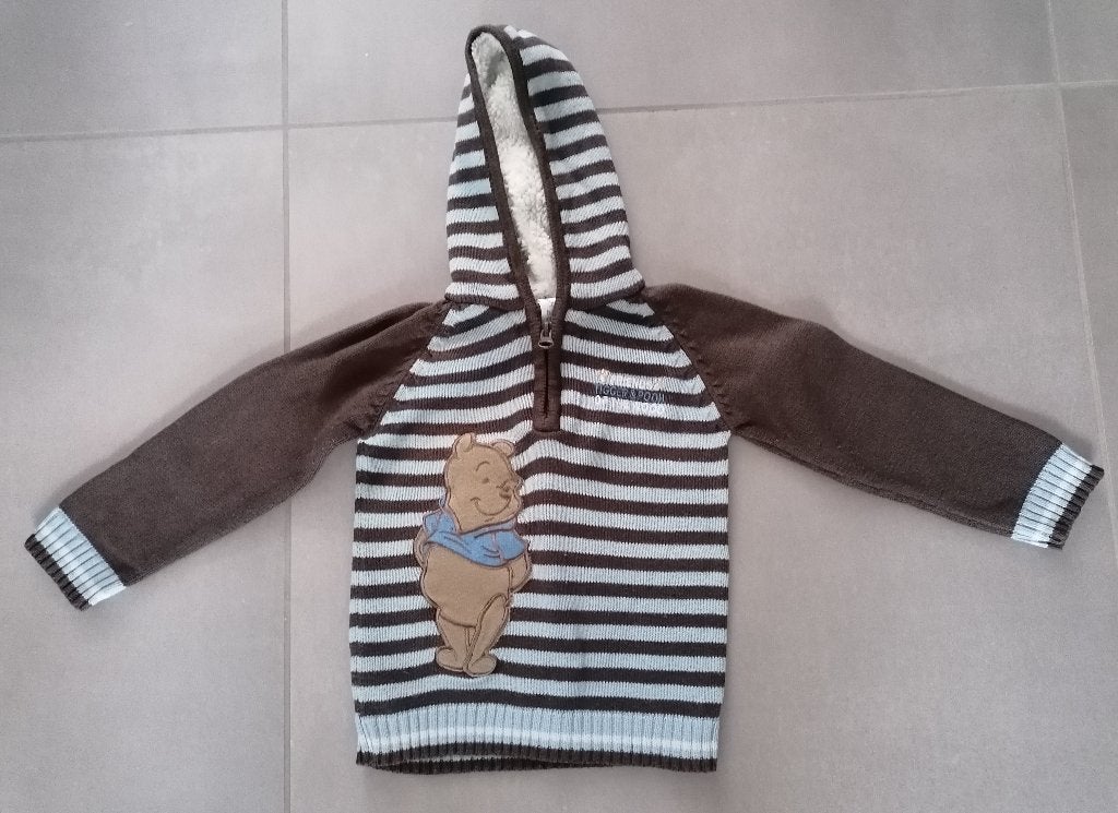 Pull C&A, maat 92, Kinderen en Baby's, Kinderkleding | Maat 92, C&A, Trui of Vest, Ophalen of Verzenden, Zo goed als nieuw