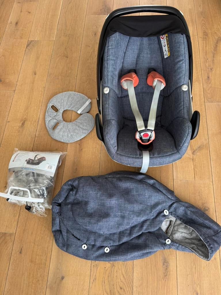 Maxi Cosi Pebble Denim, Enfants & Bébés, Produits pour enfants, Comme neuf, Enlèvement