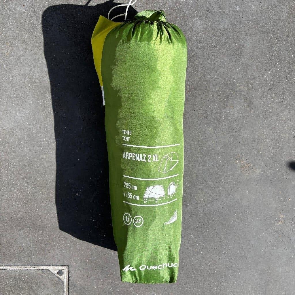 NIEUWE Quechua Arpenaz 2 XL Tent (2 Pers.), Ophalen of Verzenden, Nieuw, Tot en met 2