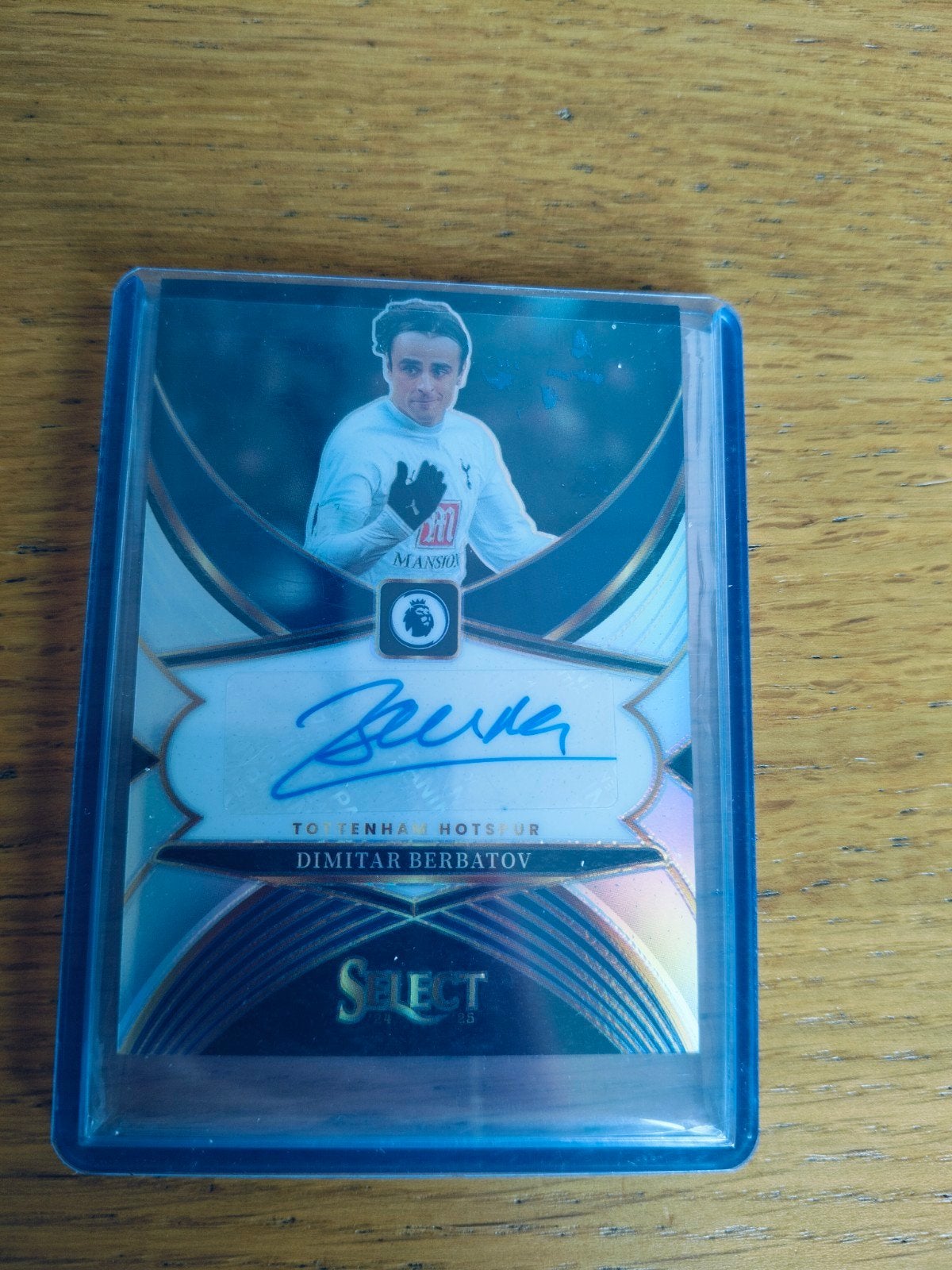 Panini select premier league legend Berbatov Tottenham, Ophalen of Verzenden