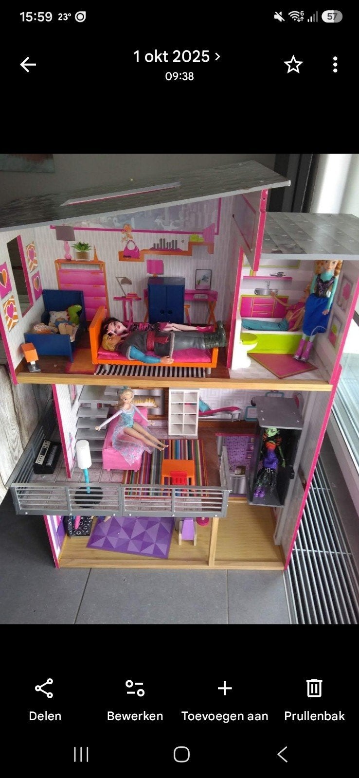 Kidscraft poppenhuis, Kinderen en Baby's, Speelgoed | Poppenhuizen, Ophalen, Poppenhuis