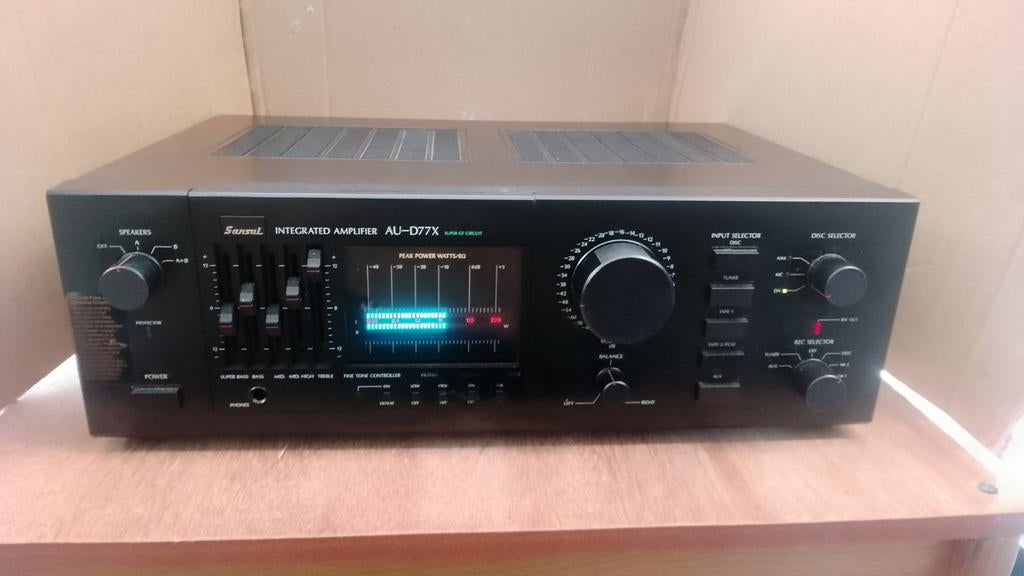 Prachtige Versterker sansui AU d 77 X, Enlèvement