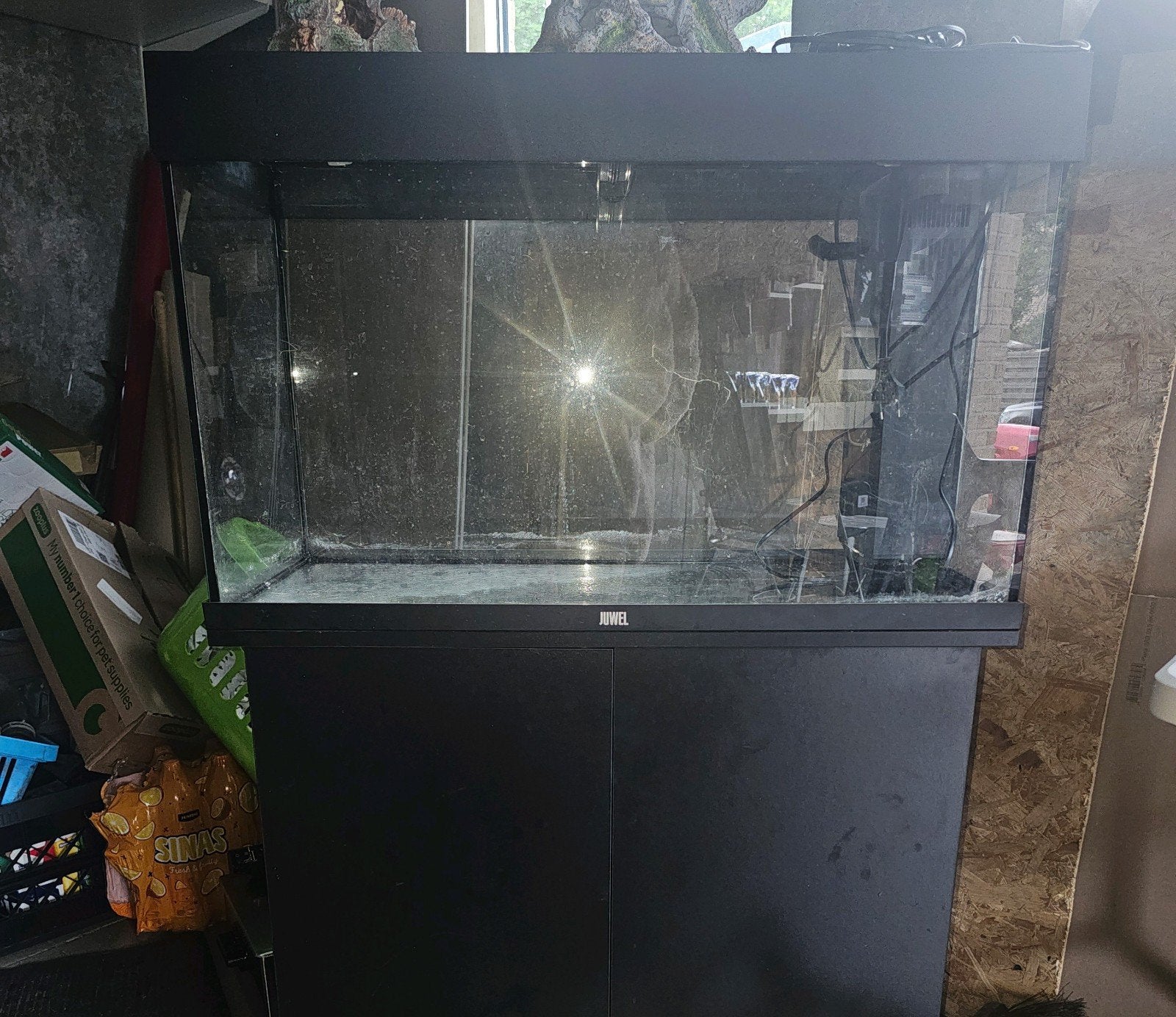 JuwelVision 125 liter incl. Filter en Verwarmingselement, Aquarium vide, Comme neuf, Enlèvement, Juwel