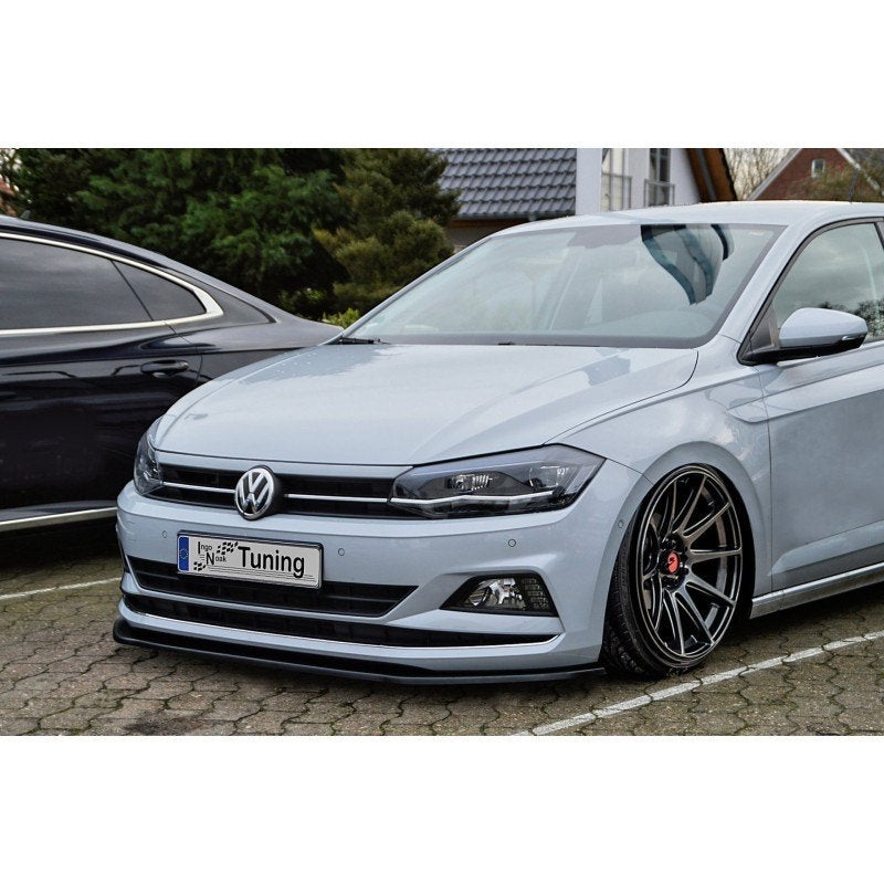 LAME AVANT NOIR BRILLANTE POUR VW POLO AW STANDARD (18-22), Autos : Divers, Enlèvement
