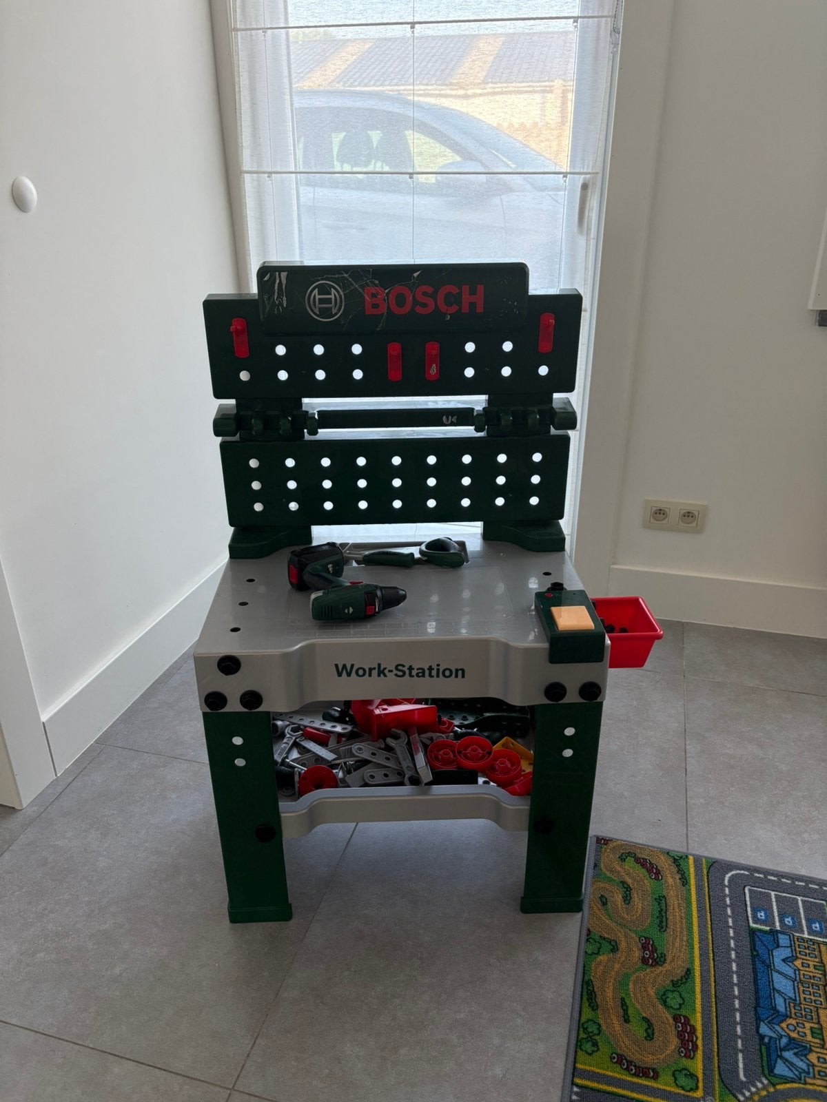 Speelgoed werktafel, Ophalen, Zo goed als nieuw