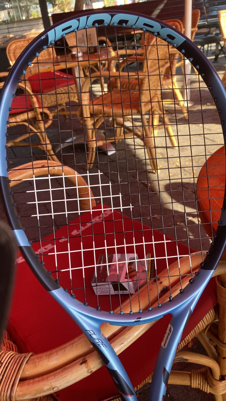 Tennis racket nieuw, ongebruikt, Sport en Fitness, Tennis, Ophalen of Verzenden, Zo goed als nieuw, Racket, Overige merken
