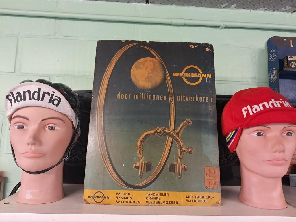 Weinmann reclamebord, Verzamelen, Merken en Reclamevoorwerpen, Ophalen of Verzenden