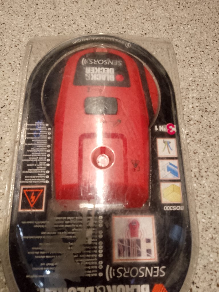 black decker sensor, Ophalen, Zo goed als nieuw