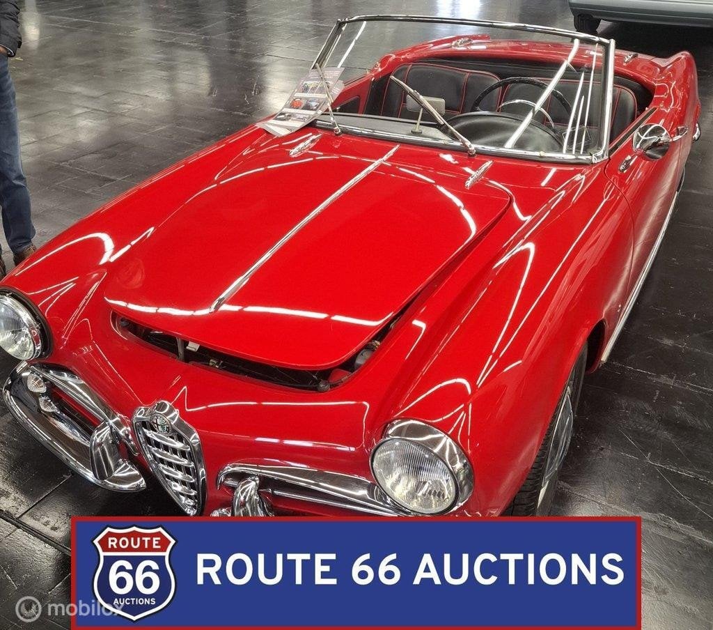 Alfa Romeo Giulietta Spider | 1957 | Route 66 Auctions, foto 3