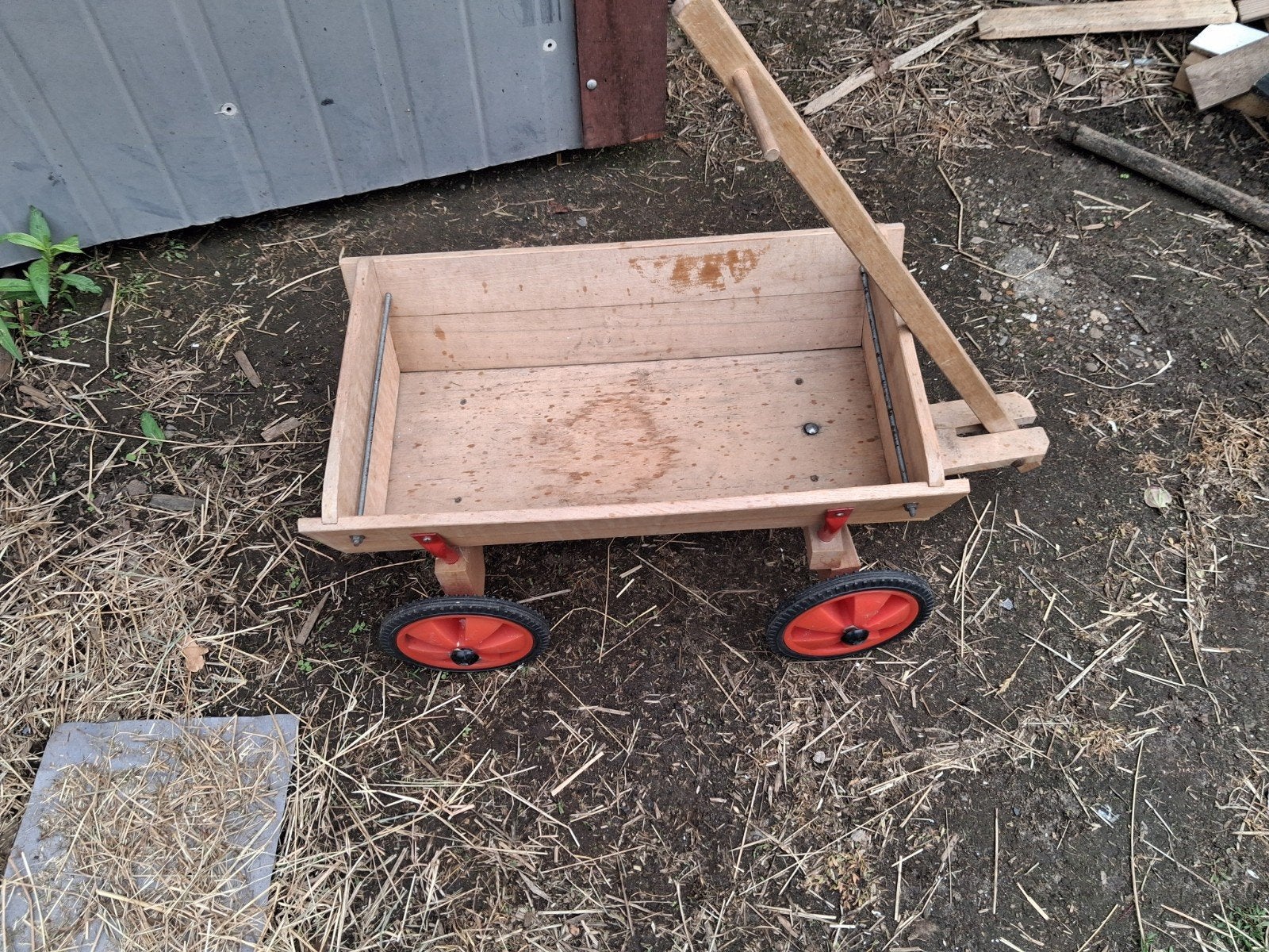 bolderkarretje, Caravans en Kamperen, Ophalen