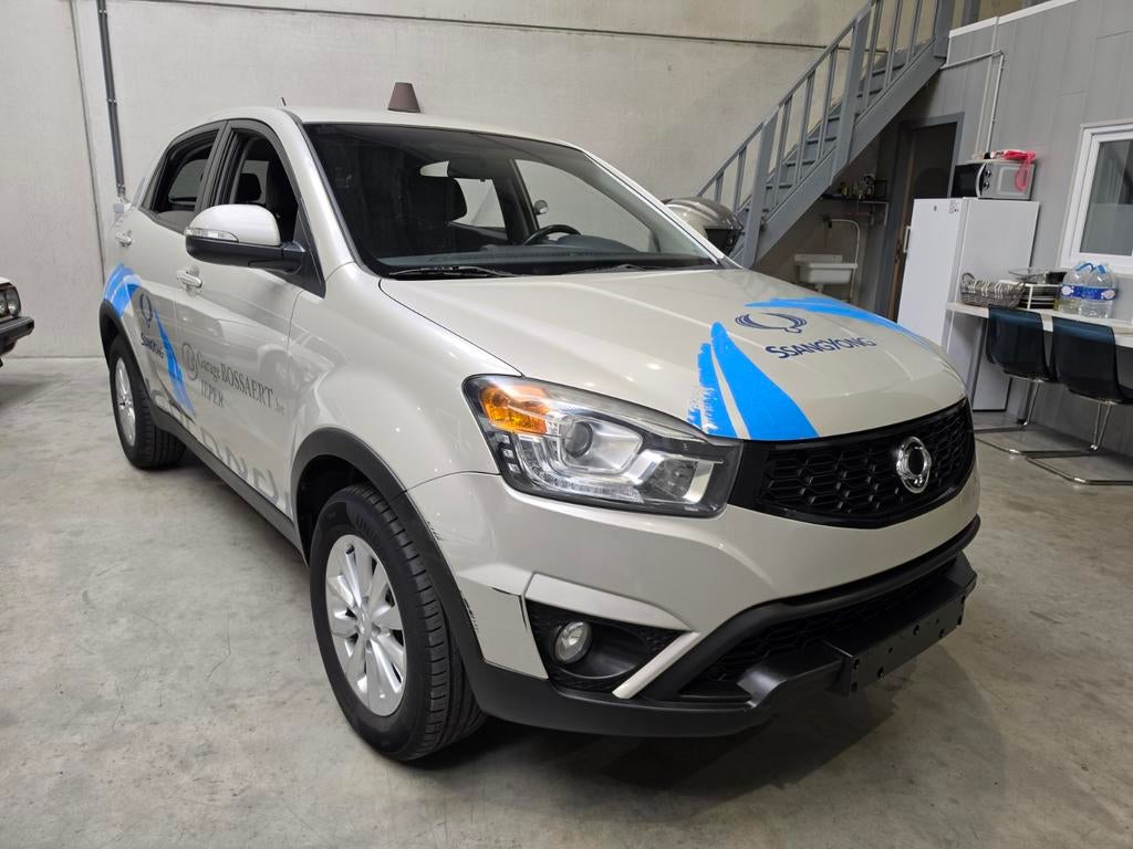 Ssangyong Korando Diesel 2014, Auto's, SsangYong, Euro 5, Korando, Bedrijf, Diesel
