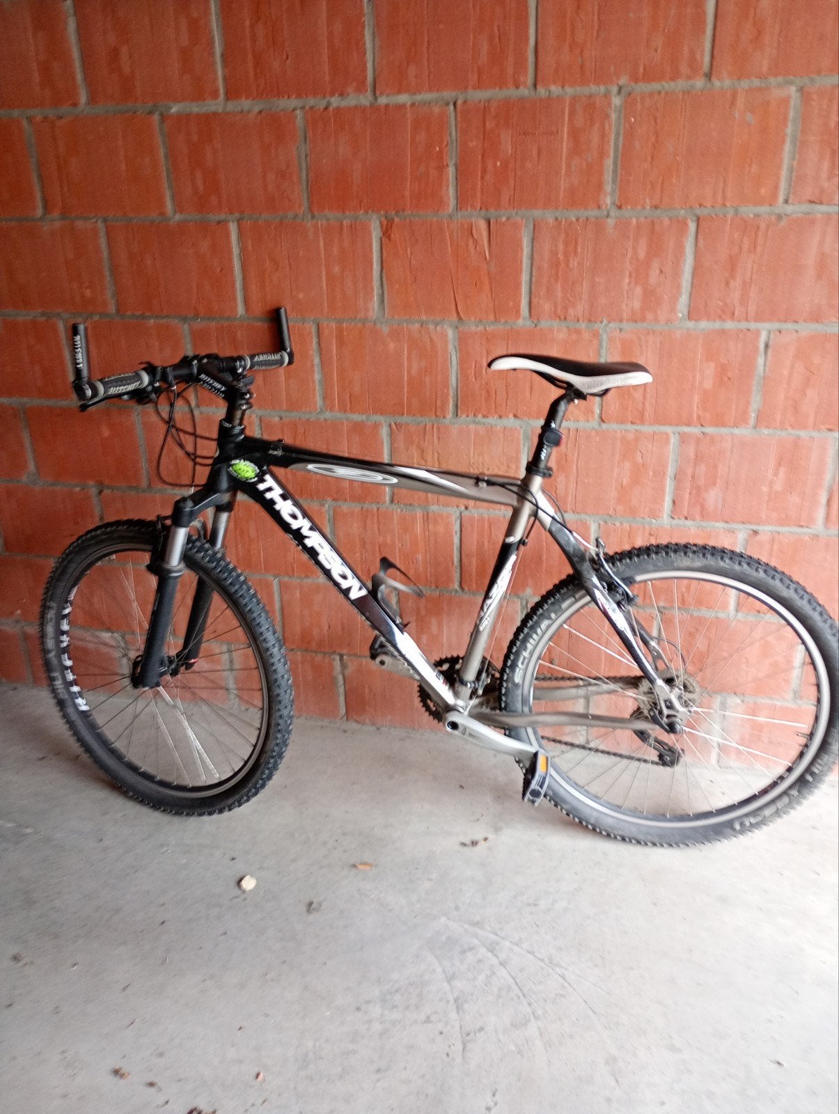 Thompson Razor Evo+ sportfiets  Carbon mountenbike, Enlèvement