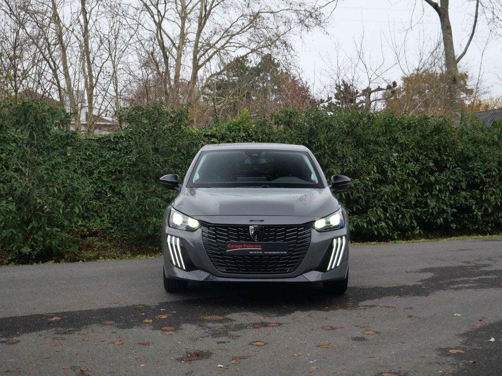 Peugeot 208 Allure 100PK (année de construction 2024), Argent ou Gris, Achat, Entreprise, Carnet d'entretien
