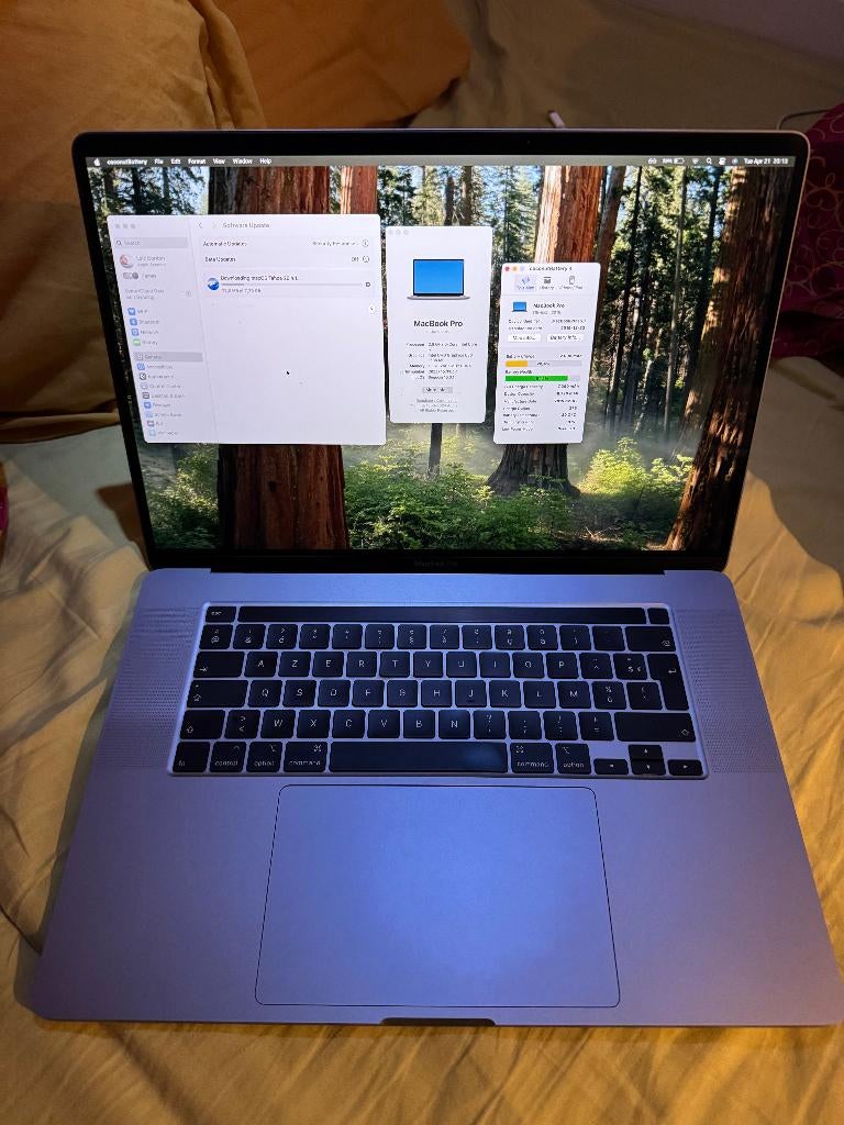 MacBook Pro 16-inch (2019), Computers en Software, Ophalen, Gebruikt, 2 tot 3 Ghz, 512 GB