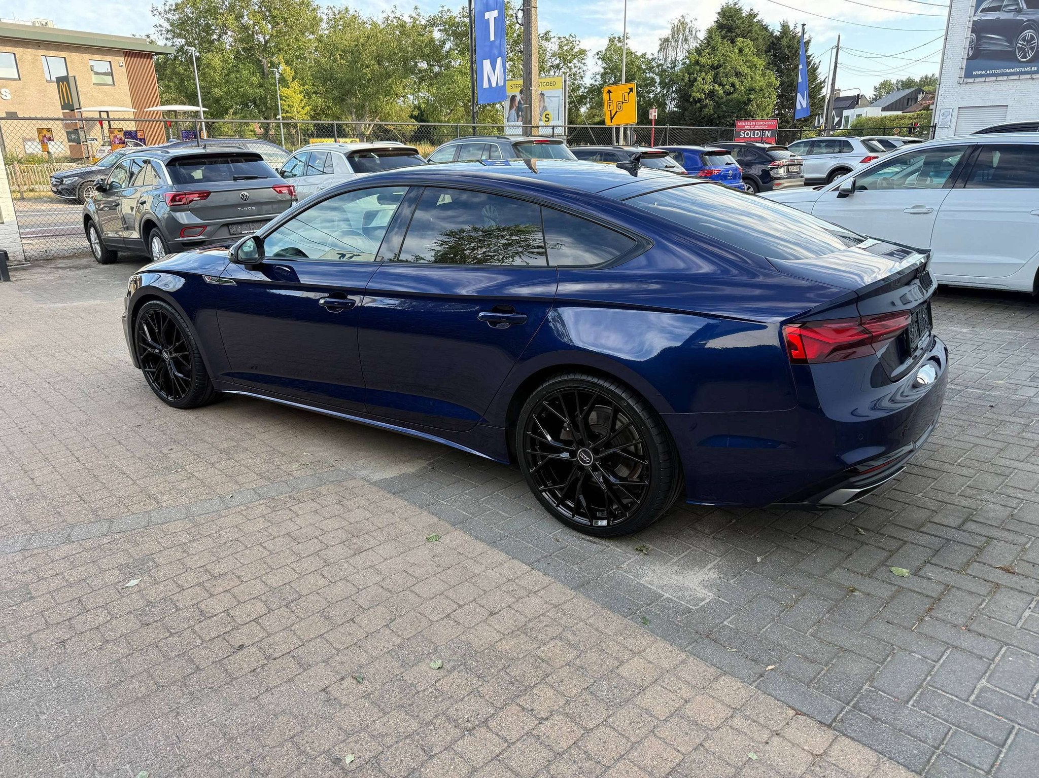 Audi A5 A5 Sportback 35 TFSI Business Edition S line S troni, Autos, Audi, Cuir, Achat, https://public.car-pass.be/vhr/3a64fe53-aa81-494d-bb5a-f415f1cfbadc