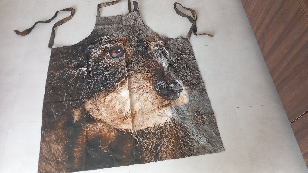 Keukenschort mars&more, Maison & Meubles, Cuisine | Linge de cuisine, Neuf, Lavable, Coton, Brun