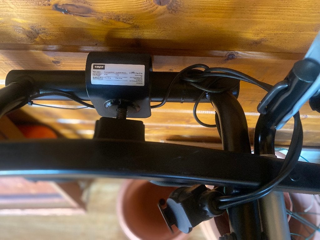 fietsendrager, Ophalen, 2 fietsen, Zo goed als nieuw, Trekhaakdrager