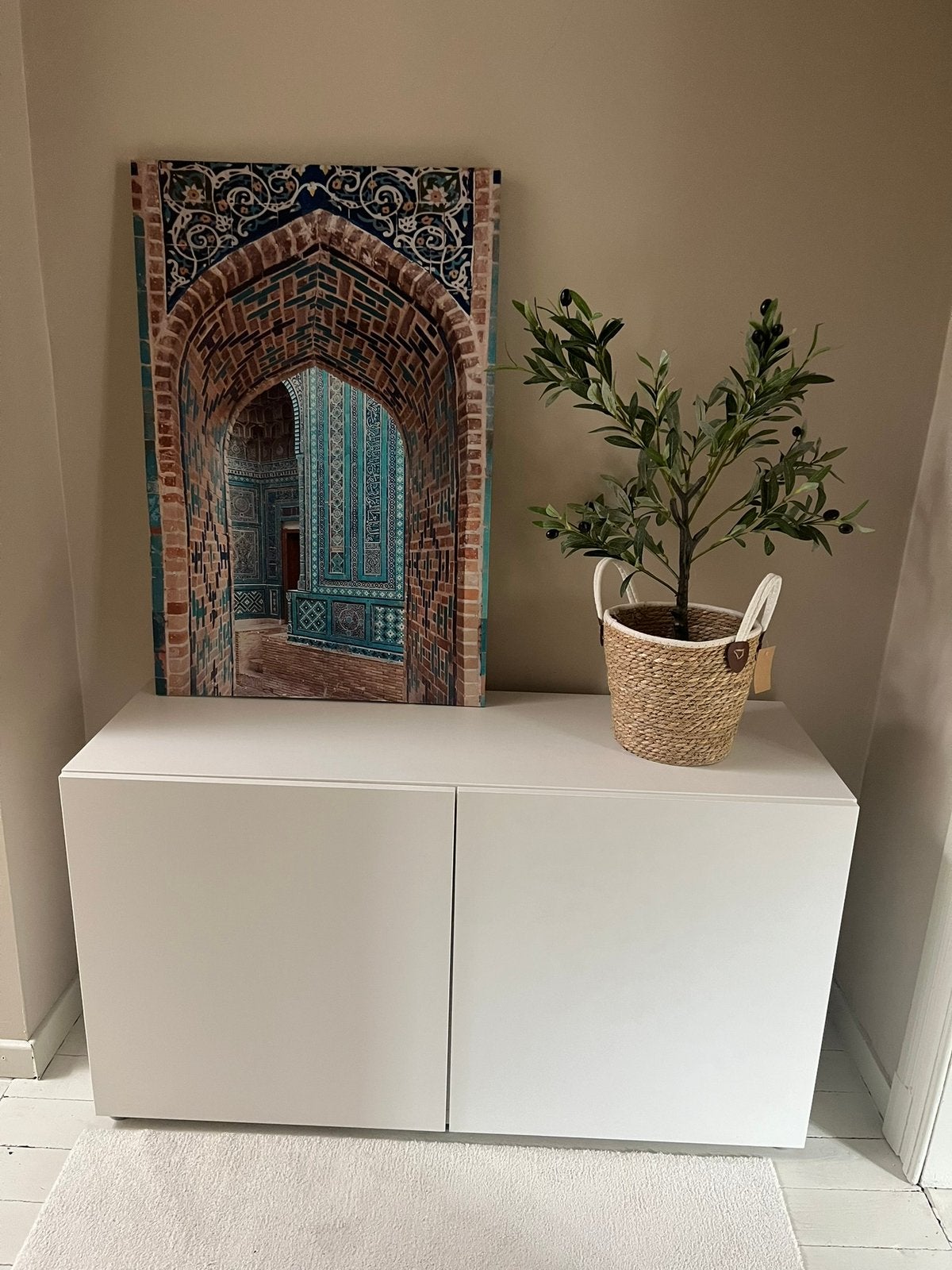 Wandkast ikea besta, Ophalen, Zo goed als nieuw, Minder dan 150 cm, Minder dan 100 cm
