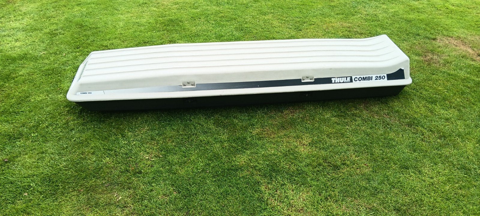 Thule skibox combi 250, Ophalen