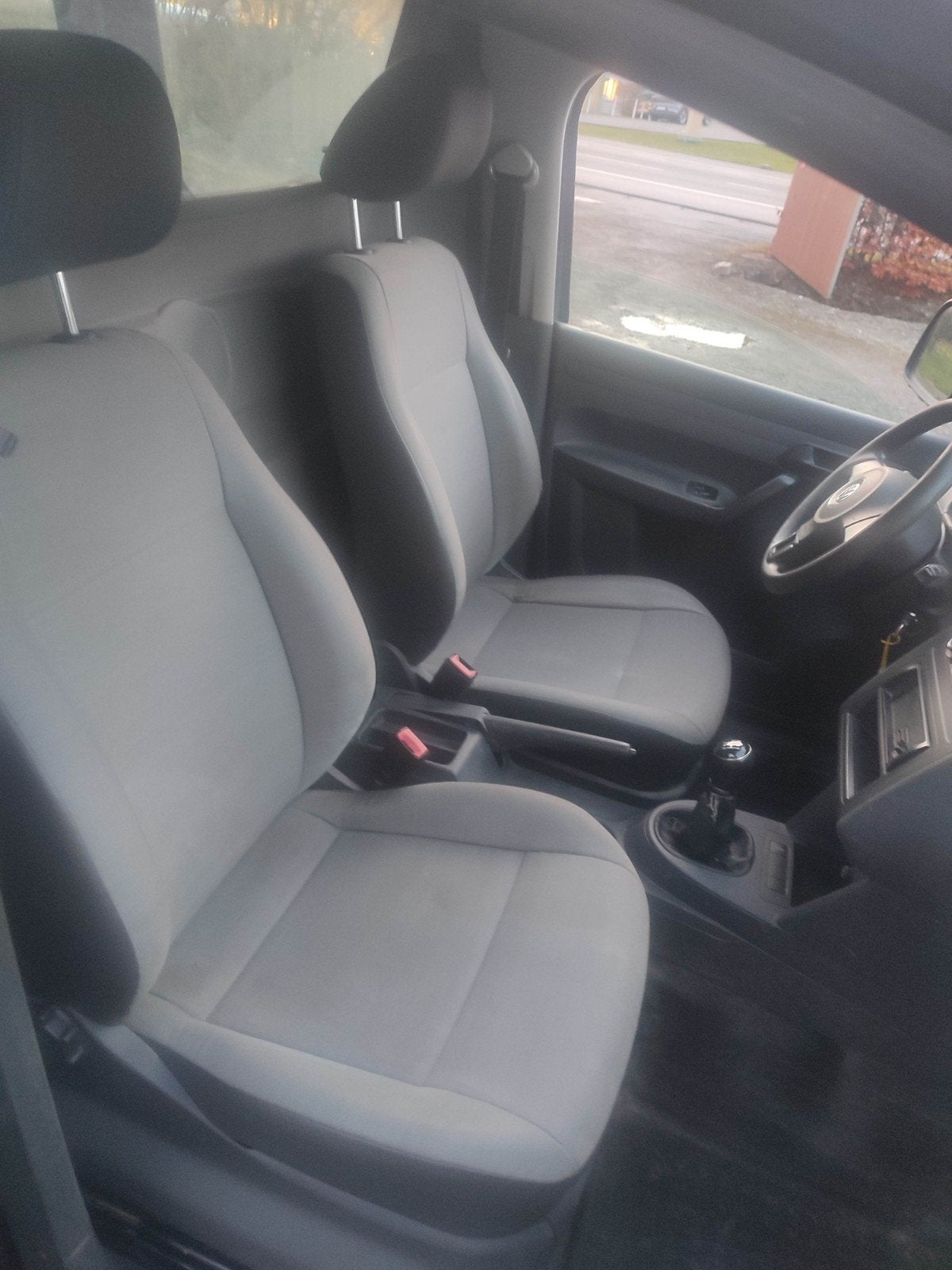 Volkswagen caddy 4x4 utilitaire 2 places 2015, Autos, Euro 5, Achat, 6 portes, Entreprise